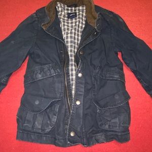 Dark blue jacket